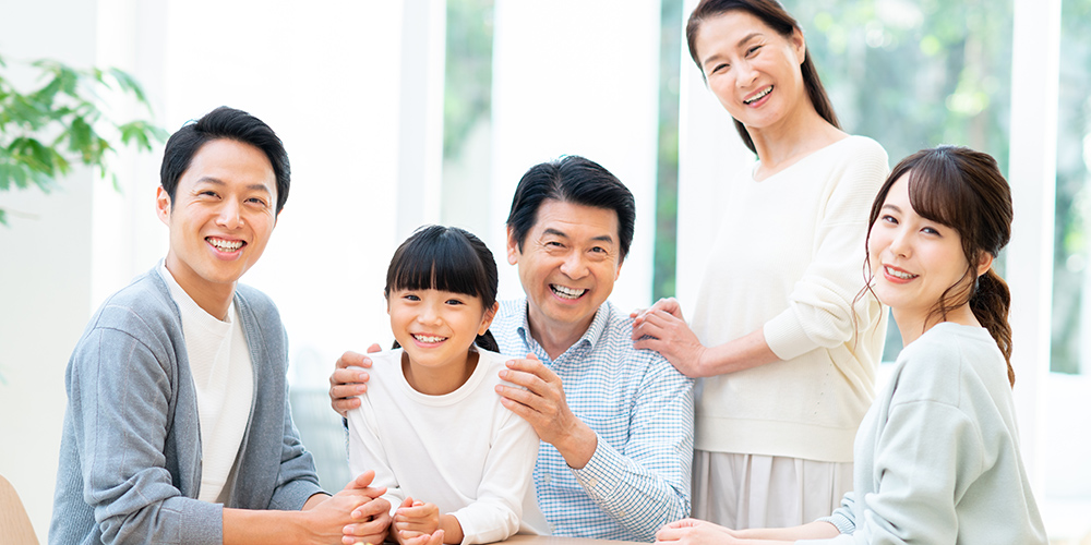 お子さまからシニアの方まで幅広い世代の方のお悩みに対応