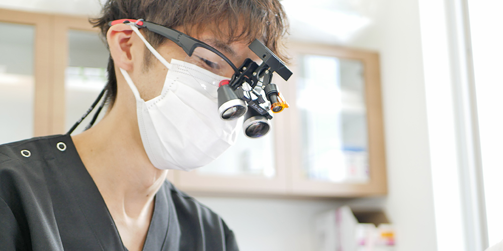 大学病院と同等の精度の高い治療